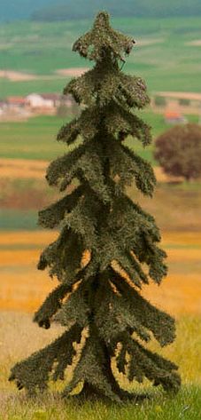 17 cm nuevo Heki 2125 bergfichten 2 trozo las píceas árboles árbol conífero h0//dd//n